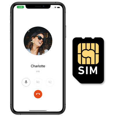 SIMカードなしでもOK
